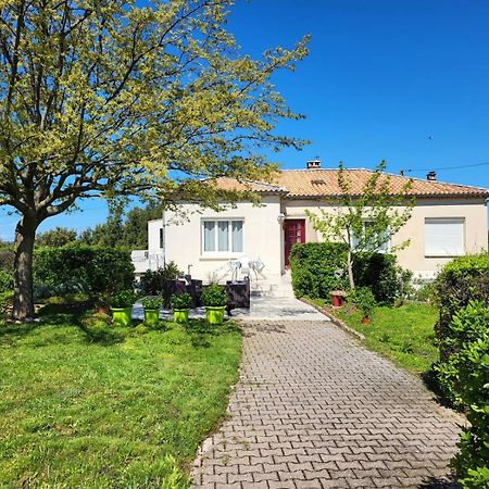 Villa Bois Lauzon Оранж Экстерьер фото