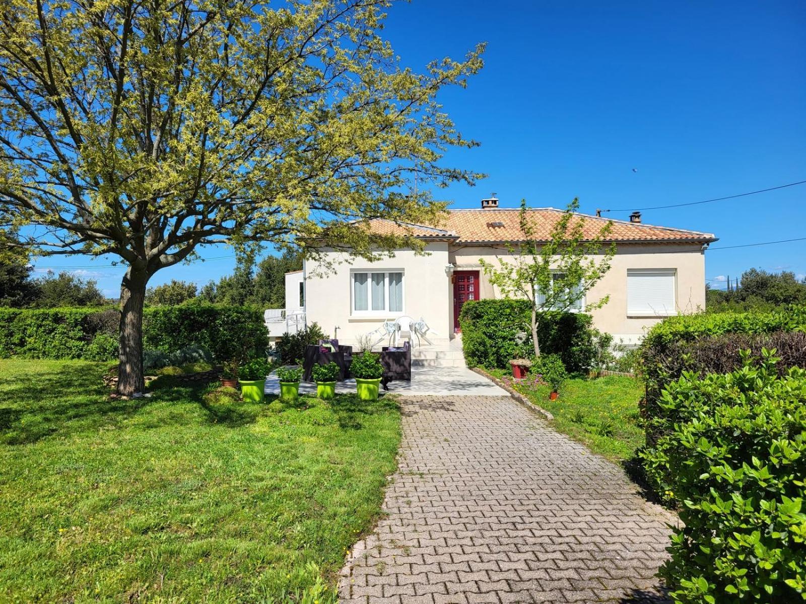 Villa Bois Lauzon Оранж Экстерьер фото